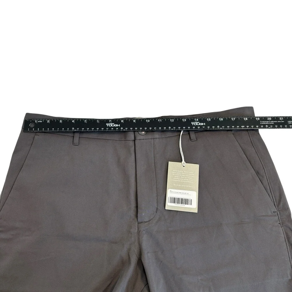 Everlane Shorts‎ Mens 38 Gray Performance Chino Preppy